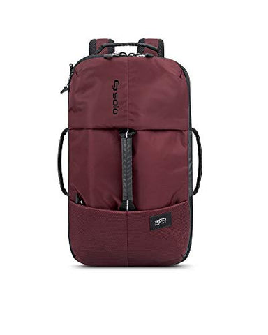Solo All-Star Hybrid Backpack, Burgundy
