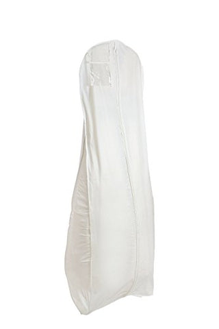 Bags For Less Brand New X Large White Bridal Wedding Gown Dress Garment Bag By
