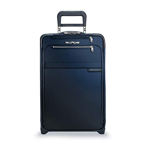 Briggs & Riley Baseline Domestic Expandable Carry-On 22" Upright, Navy