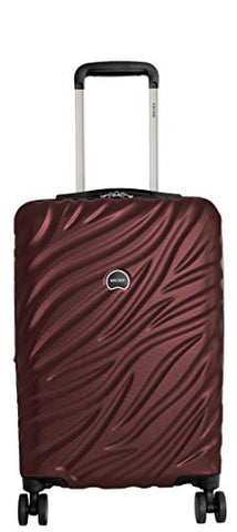 Delsey Paris Alexis Lightweight Luggage, Carry on Expandable Spinner Double Wheel Hardshell Suitcases with TSA Lock