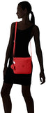 Kipling Sebastian Solid Crossbody Bag, Red Rust