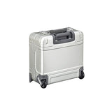 Zero Halliburton Geo Aluminum 3.0 17" Wheeled Travel Case Zrg2517 (Silver)