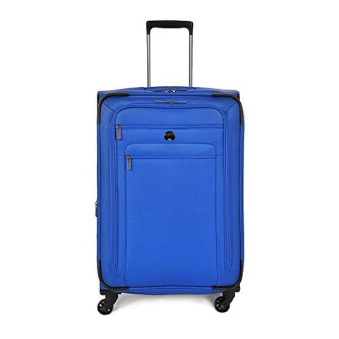 DELSEY Paris Delsey Luggage Helium Sky 2.0 25\ Expandable Spinner Trolley (Blue)