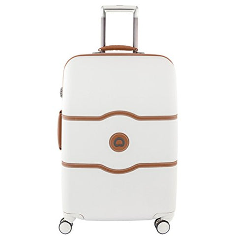 Delsey Chatelet Plus Hardside 24 inch Spinner Trolley Champagne