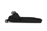 Biaggi Luggage Leggero Foldable 22" Spinner Carry On, Black