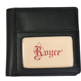 Royce Leather Men's Double ID Hipster Wallet 