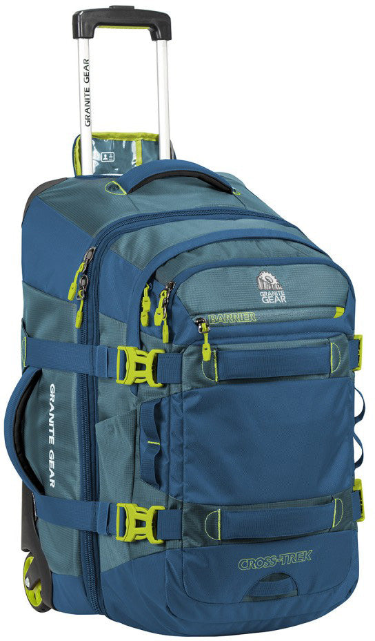 granite gear cross trek Shop Granite Gear Cross Trek Wheeled Carry On – Luggage Factory