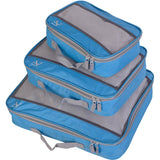 American Flyer Hot 3pc Packing Cube Set