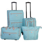 American Flyer Perfect 4pc Luggage Set