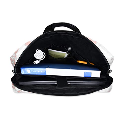 ALAZA 15-17 Inch Laptop Case Sleeve - Crossbody Messenger Bag With Removable Strap, Multiple Pockets - View #9