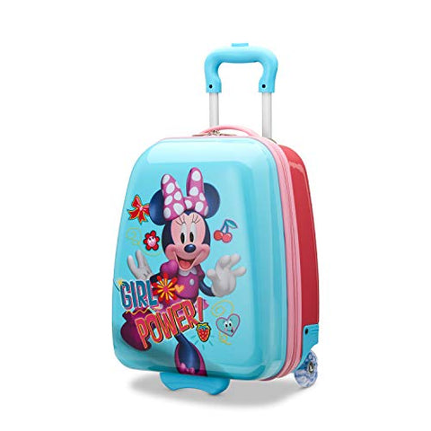 American Tourister Disney Kids Minnie Mouse Hardside Upright 16 Inch, 2