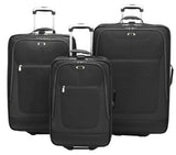 Skyway Luggage Epic 25 Inch 2 Wheel Expandable Upright, Black, One Size