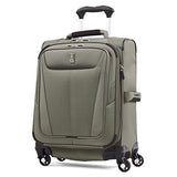 Travelpro Maxlite 5 | 4-PC Set | Int'l Carry-On, 22" Carry-On & 26" Exp. Rollaboard with Travel Pillow (Slate Green)