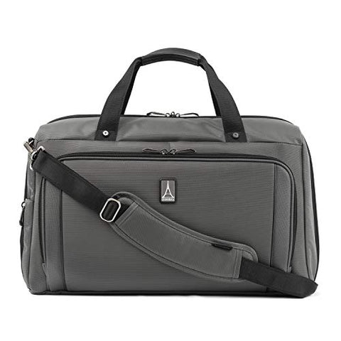 Travelpro Crew Versapack Weekender Carry-on Duffel Bag W/Suiter, Titanium Grey, One Size