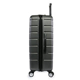 Perry Ellis Traction Hardside Spinner Carry On Luggage, Charcoal