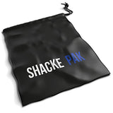 Shacke Pak - 4 Set Packing Cubes - Travel Organizers with Laundry Bag (Gentlemen's Blue)