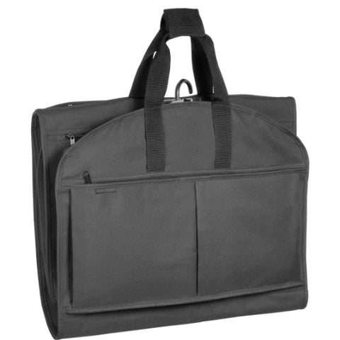 Wallybags 52-Inch Garmentote Tri-Fold Garment Bag With Pockets