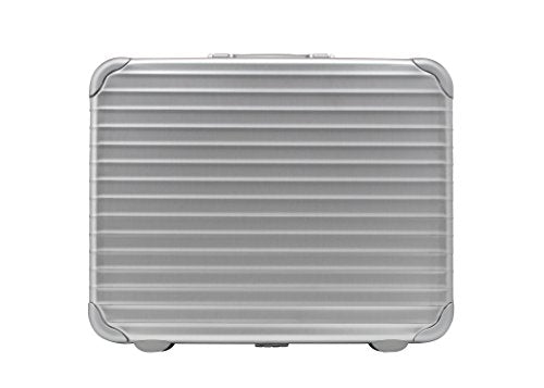 RIMOWA TOPAS 90807 SV ATTACHE リモワ トパーズ アタッシュケース【中古品】 RIMOWA TOPAS SV ATTACHE Case Obsolete Laptop Cases Made in Germany