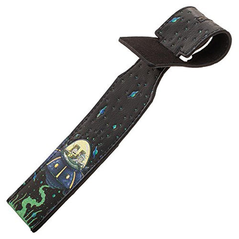 Rick And Morty Spaceship Strap Style Luggage Tag