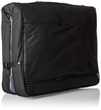 Delsey Luggage Helium Garment Bag, Deluxe Suit Or Dress Bag, Includes Carry Handle, Black