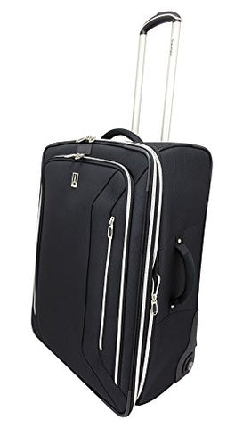 Travelpro Global 5 Lite 2.0 Expandable 25" Upright Suitcase Black Rolling Luggage 25 Inch