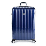 Delsey Luggage Aero 3 Piece Polycarbonate Hardside Spinner Luggage Set,Cobalt,One Size
