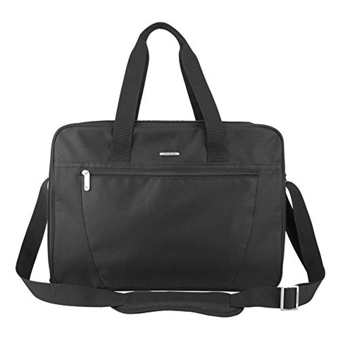 Travelon Pack Flat Back Up Bag, Black