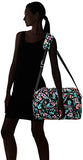 Vera Bradley Iconic Compact Weekender Travel Bag,  Signature Cotton, One Size