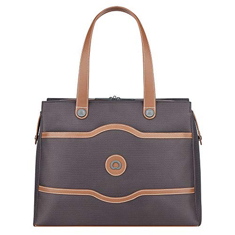 Delsey Paris CHATELET SOFT AIR Messenger Bag 42 centimeters 14.6 Brown (Schokolade)