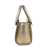 Nicole Lee Women's Ciel Medium Smart Lunch Handbag (Gold) Travel Shoulder Bag, One Size