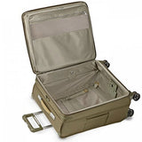 Briggs & Riley Baseline 2 Piece Set | Medium Spinner | Domestic Carry On Spinner (Olive)