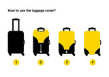 Suitcase Cover Suitcase Ice Cream Rainbow Cloud Emoji Emotion Luggage Cover Travel Case Bag Protector for Kid Girls Luggage Cover Travel Case Bag Protector for Kid Girls 26"-28"(ONLY COVER)