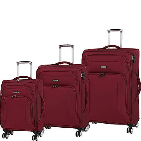 it luggage Megalite Fascia 3 Piece Expandable Spinner Luggage Set