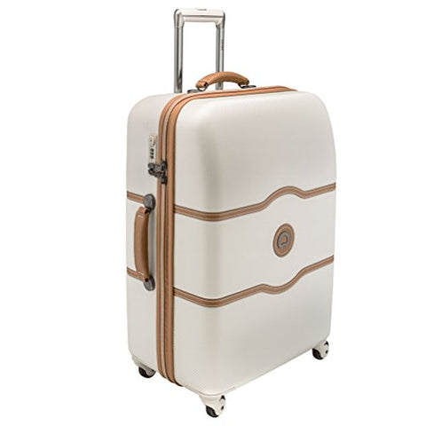 Delsey Luggage Chatelet 24 Inch Spinner Trolley, Champagne, One Size