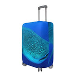 Suitcase Cover Belize Whale Sharks Luggage Cover Travel Case Bag Protector for Kid Girls