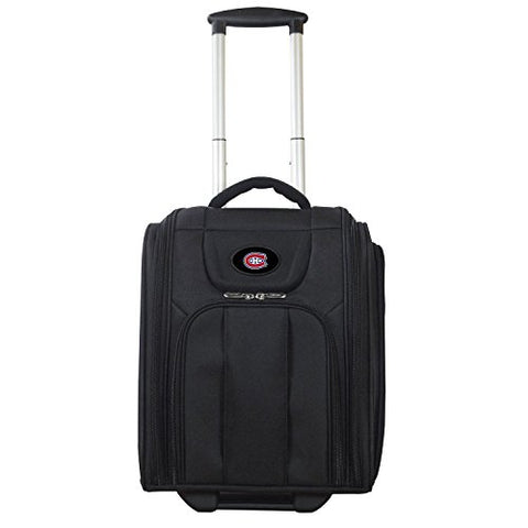 Montreal Canadians Business Tote Laptop Bag Luggage (Color: Black)