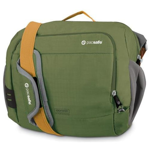 Pacsafe Venturesafe 350 Gii Anti-Theft Shoulder Bag, Olive/Khaki