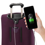Travelpro Crew Versapack Max Carry-on Exp Spinner, perfect Plum