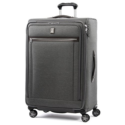 Travelpro Luggage Platinum Elite 29" Expandable Spinner Suitcase With Suiter, Vintage Grey
