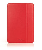 Knomo Tech Ipad Mini Folio, Scarlet, One Size