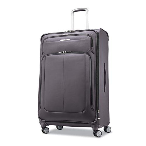Samsonite SoLyte DLX 29-Inch Expandable Spinner (Mineral Grey)