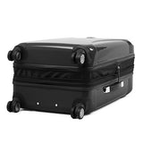 Atlantic Ultra Lite Hardsides 24" Spinner Suitcase, Jade Black