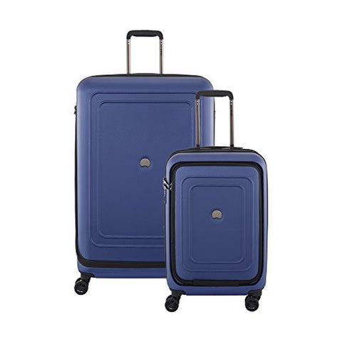 Delsey Luggage Cruise Lite Hardside Luggage Set (21"/29"), Blue
