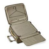Briggs & Riley Baseline International Carry-On Expanadable Wide-Body 21" Spinner, Olive, One Size
