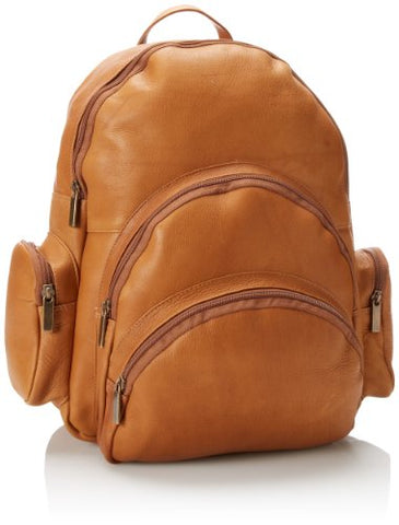 David King & Co. Expandable Backpack, Tan, One Size