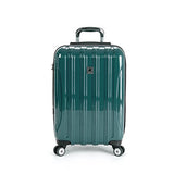 Delsey Luggage Helium Aero 3 Piece Spinner Luggage Set (One Size, Teal)