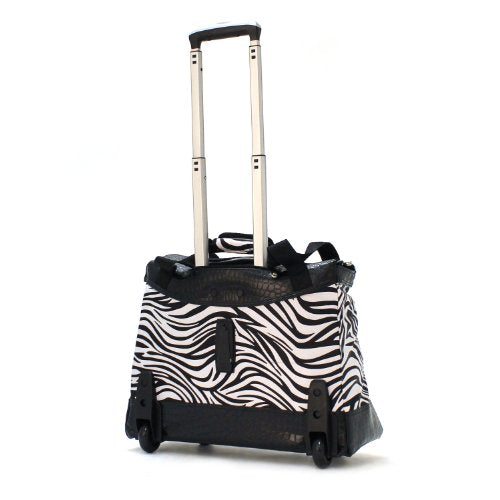 Shop Olympia Deluxe Fashion Rolling Tote, Zeb Luggage Factory