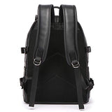 NEW STYLE Pu Leather Black Bag,Handbags,Shoulder Bags Laptop Backpack schoolbags Travel Bags