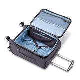 Samsonite SoLyte DLX Carry-On Expandable Spinner (Mineral Grey)