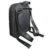 Canyon Outback Nash Convertible Cross Body Backpack With Laptop Compartment, Black/Grey, One Size